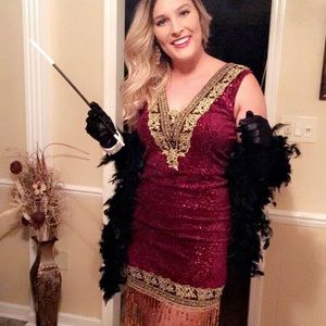 Flapper costume 💃🏼